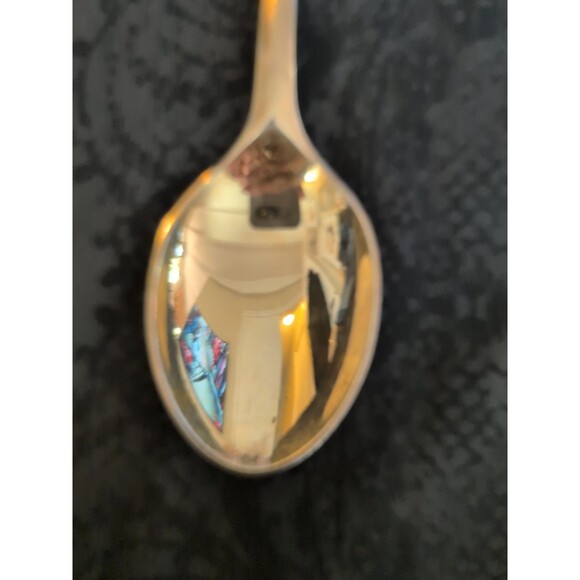 A. Michelsen Danish Gilded Christmas Spoon, July 1959 - Picture 4 of 11